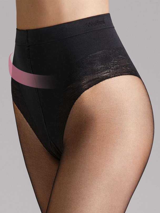 Tummy 20, control top, sort - Image 2