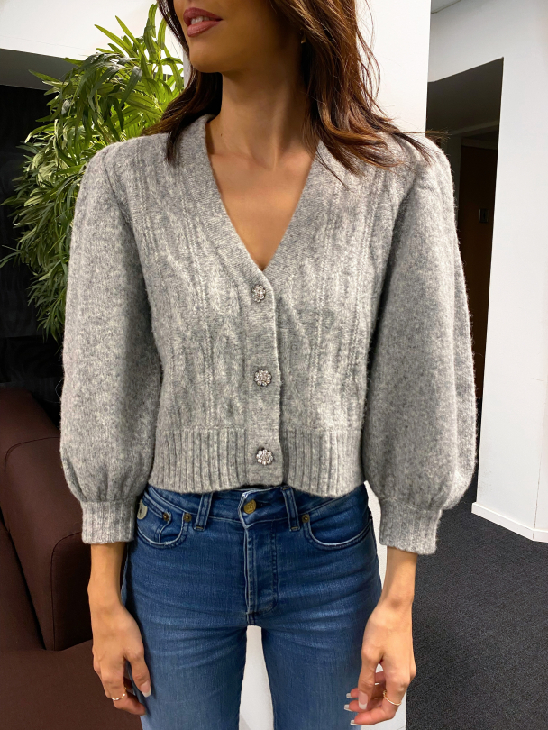Viliana - Grey Melange  - Image 1