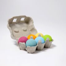 Kuler 6 stk - Pastell