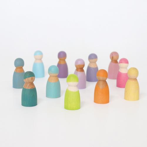 GRIMM´S | Regnbuevenner - Pastell