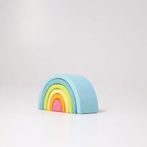 Regnbue liten - Pastell
