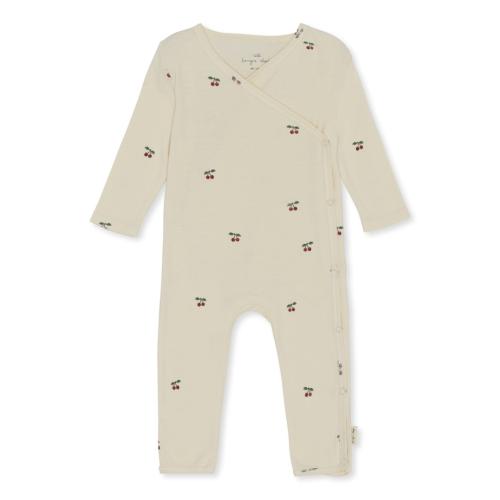 Konges Sløjd | Newborn Onesie - Cherry