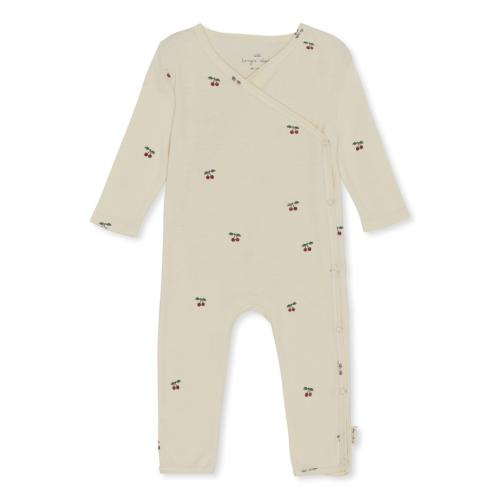 KONGES SLØJD - NEWBORN ONESIE CHERRY