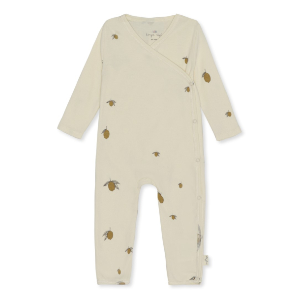 Newborn Onesie - Lemon - Image 1