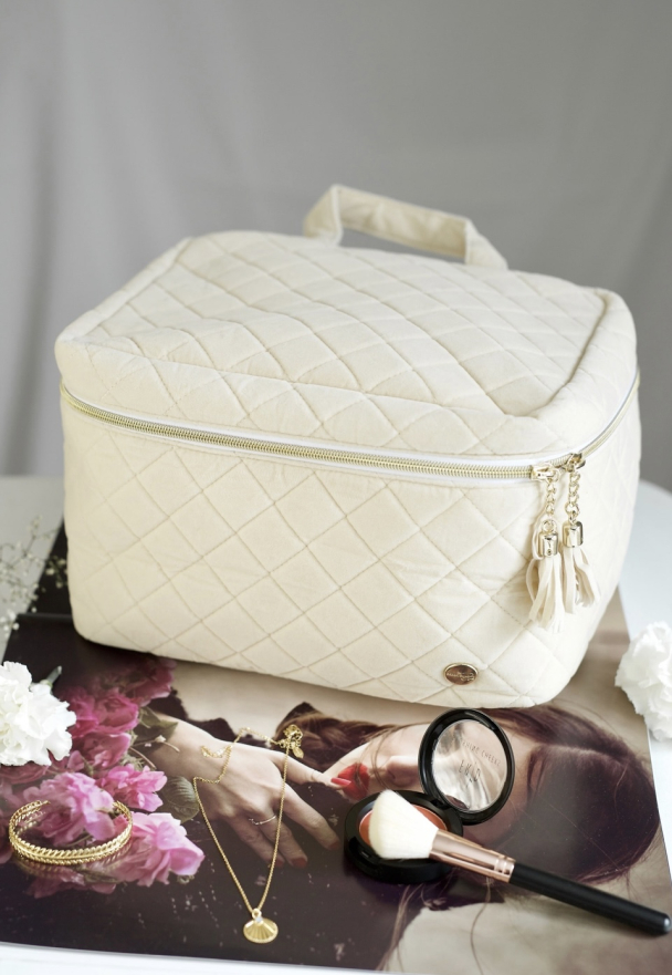 My little Secrets Toalettmappe Creme - Image 1