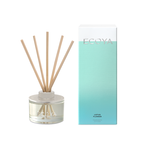 Mini Reed Diffuser Lotus Flower