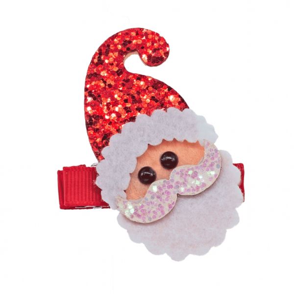 Hårspenne Santa White Beard