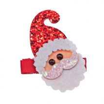 Hårspenne Santa White Beard