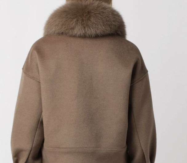 Charlie Jacket  Wool - Brown  - Image 2