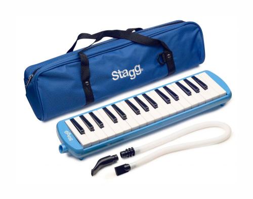 MELODICA STAGG 32 BLÅ