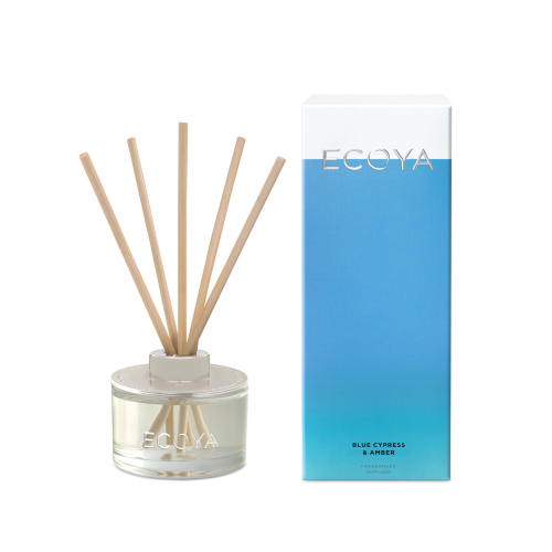 Mini Reed Diffuser Blue Cypress & Amber