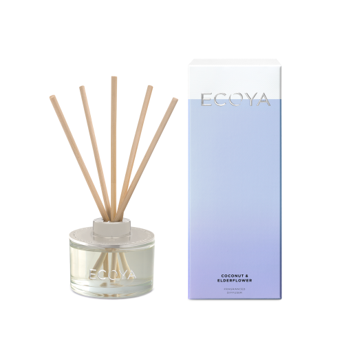 Mini Reed Diffuser Coconut & Elderflower