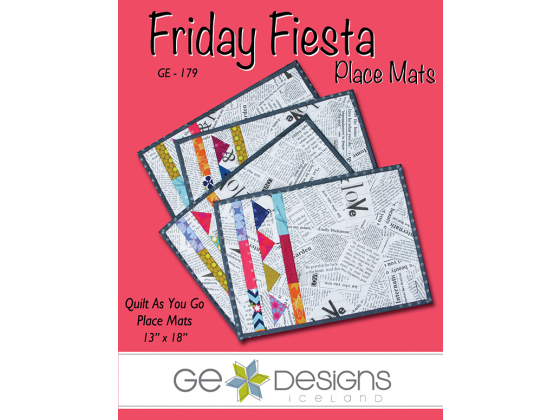 Friday Fiesta mønster