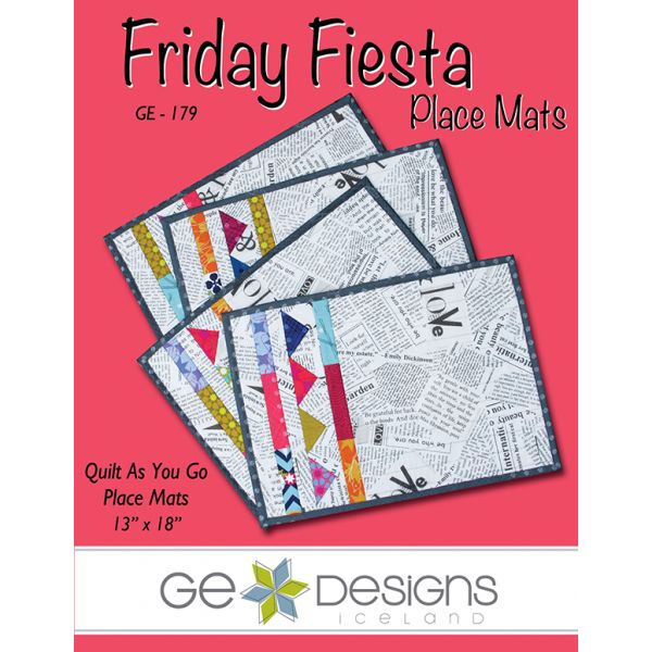 Friday Fiesta mønster