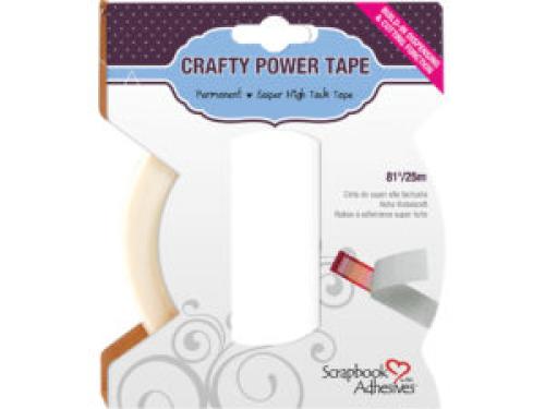 3L Crafty Power Tape – 6mm x 25m