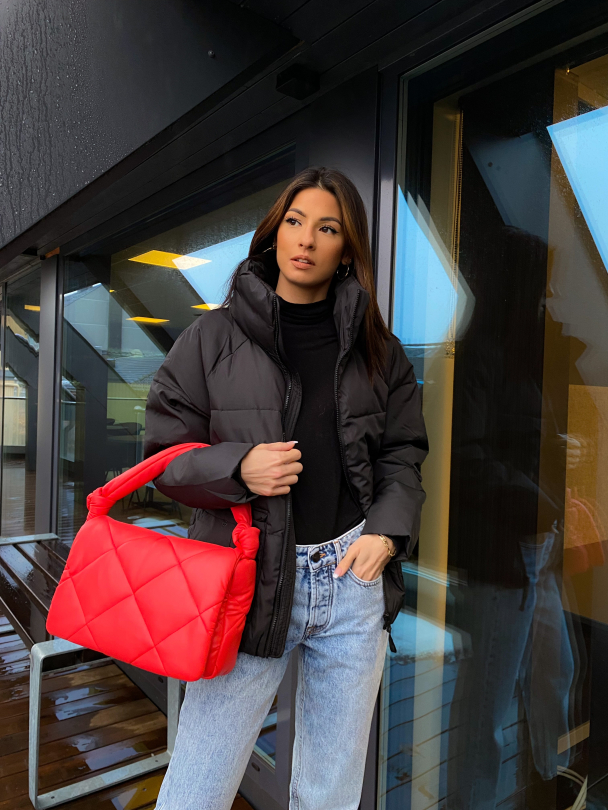 Wanda Mini Bag - Coral  - Image 4