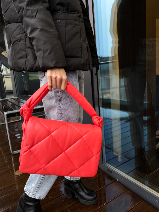 Wanda Mini Bag - Coral  - Image 1