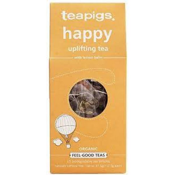 Organic Happy uplifting tea