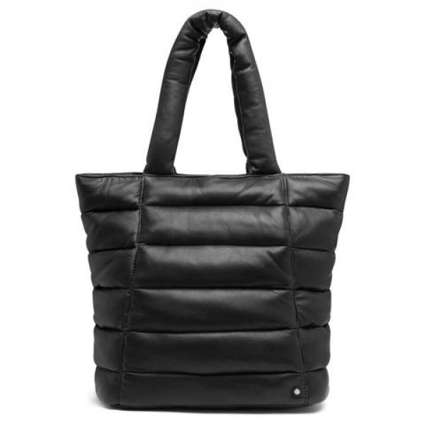 Shopper leather bag