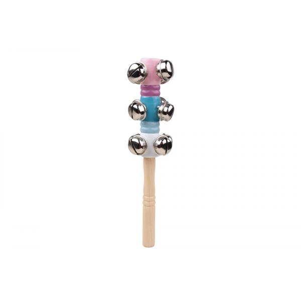 Bell stick with 12 bells