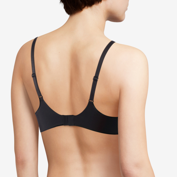 Essentiall push-up bra, sort - Image 3