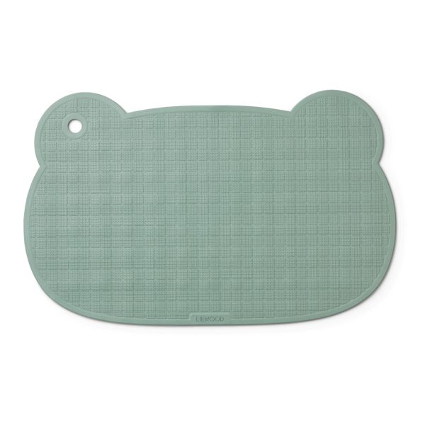 LIEWOOD - SAILOR BADEMATTE MR BEAR PEPPERMINT