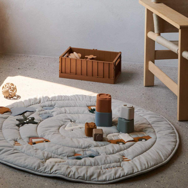 LIEWOOD - ZUZU STACKING CUPS ALMOND MULTI MIX - Image 6