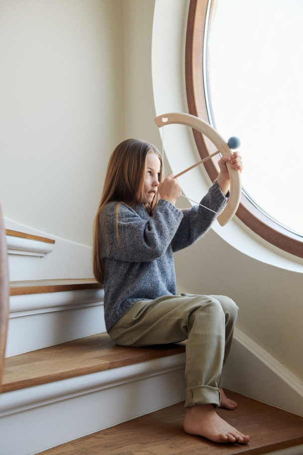 Freja Bow & Arrow - Blue Multi Mix - Image 2