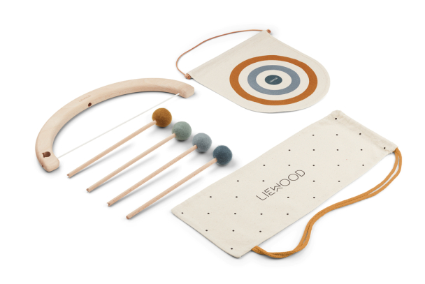 Freja Bow & Arrow - Blue Multi Mix - Image 1