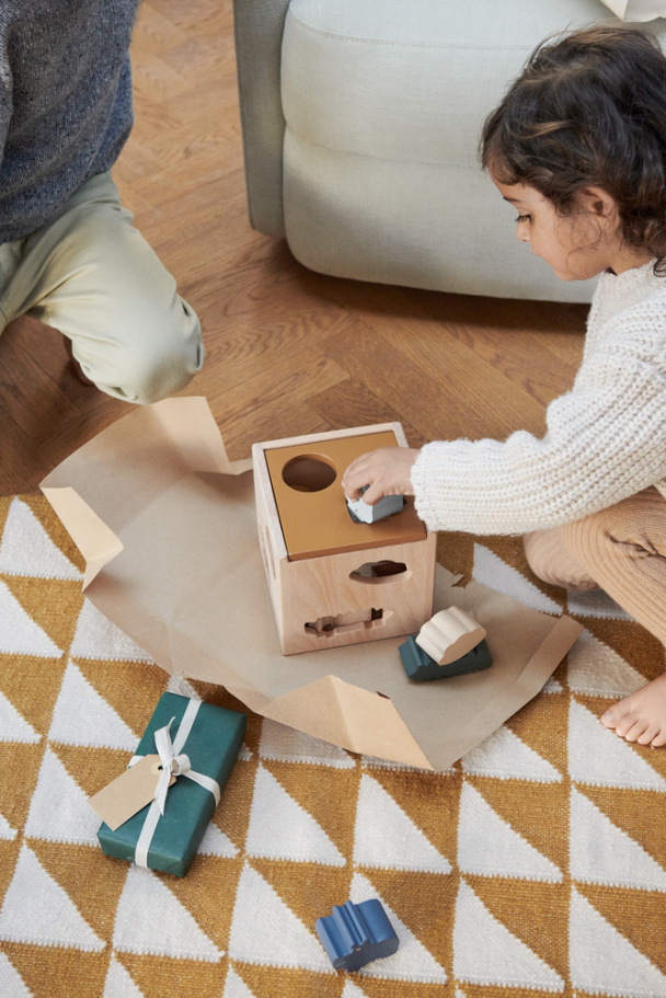 LIEWOOD - GARY PUZZLE CUBE SAFARI/GOLDEN CARAMEL MULTI MIX - Image 3