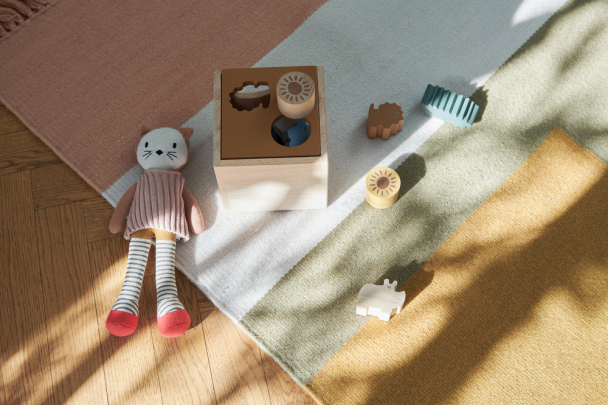 LIEWOOD - GARY PUZZLE CUBE SAFARI/GOLDEN CARAMEL MULTI MIX - Image 4