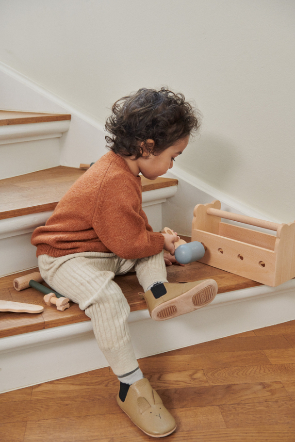 LIEWOOD - LUIGI TOOL SET BLUE MULTI MIX - Image 3