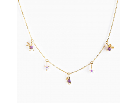 Bear Hug and Friends Choker