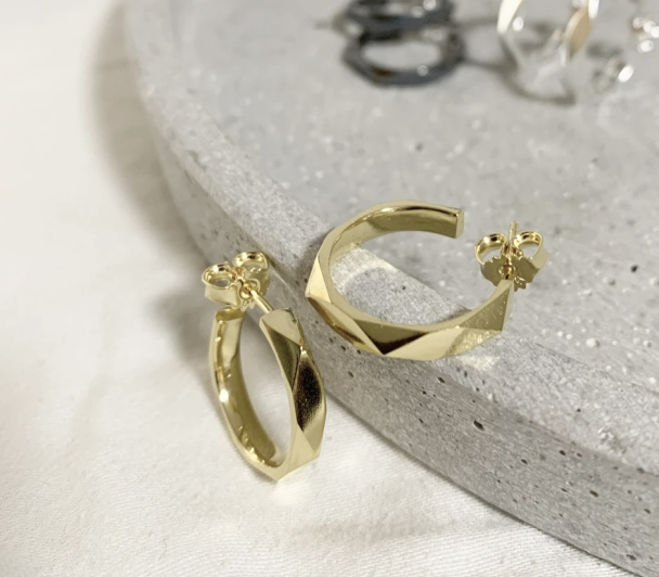 Star Hoops, Large 
