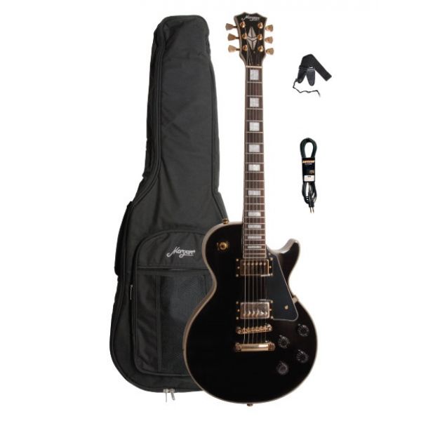 Gitarpakke MORGAN GP LP 40 BK