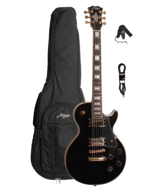 Gitarpakke MORGAN GP LP 40 BK