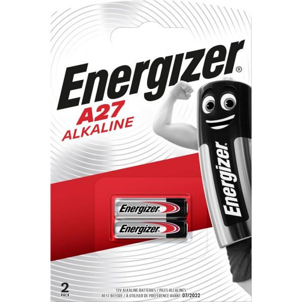 Energizer Alkaline MN27 / A27 Batterier