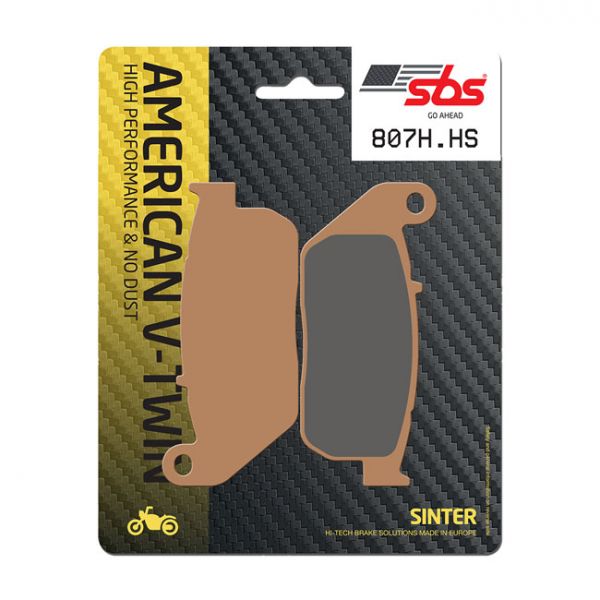 SBS BRAKE PADS STREET EXCEL SINTERED  Front: 04-13 XL,EXCL. XR1200