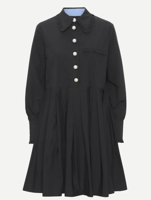 Lamia Dress - Anthracite Black  - Image 2