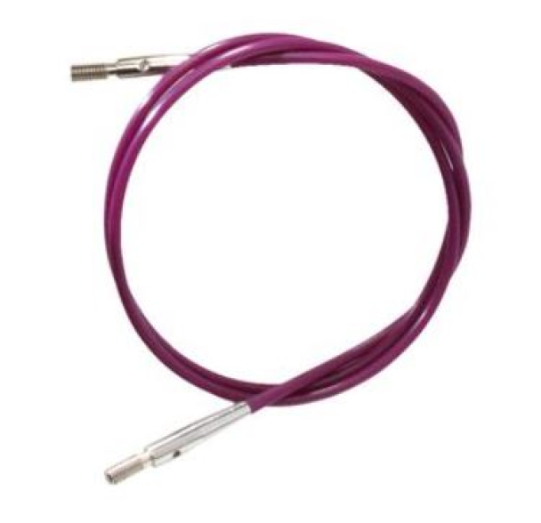 KnitPro - løs vaier, 40 - 150 cm - lilla