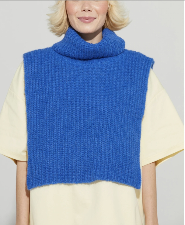 Havlette Neckwarmer - Royal Blue  - Image 2