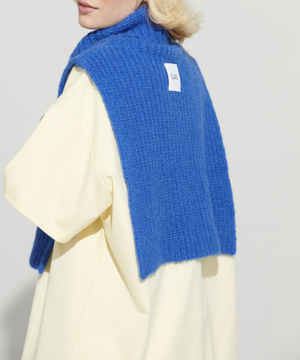 Havlette Neckwarmer - Royal Blue  - Image 3