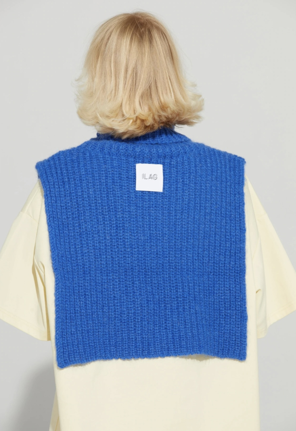 Havlette Neckwarmer - Royal Blue  - Image 4