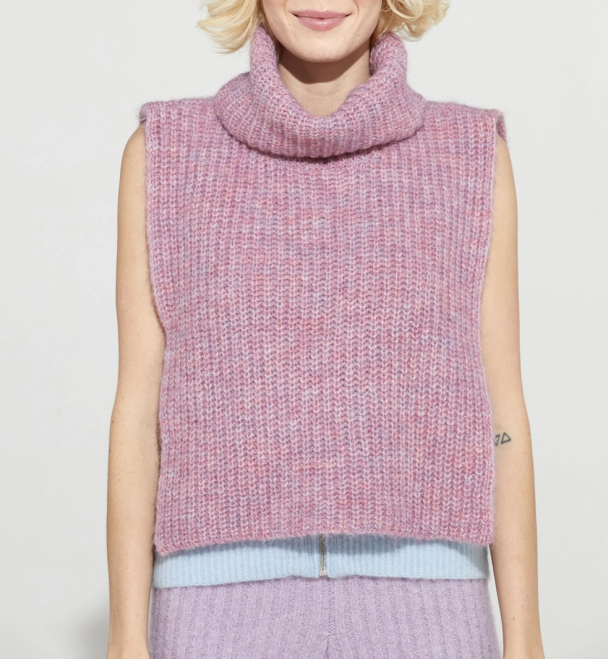 Havlette Neckwarmer - Sweet Lilac  - Image 2