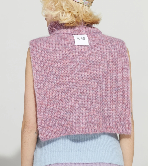 Havlette Neckwarmer - Sweet Lilac  - Image 3