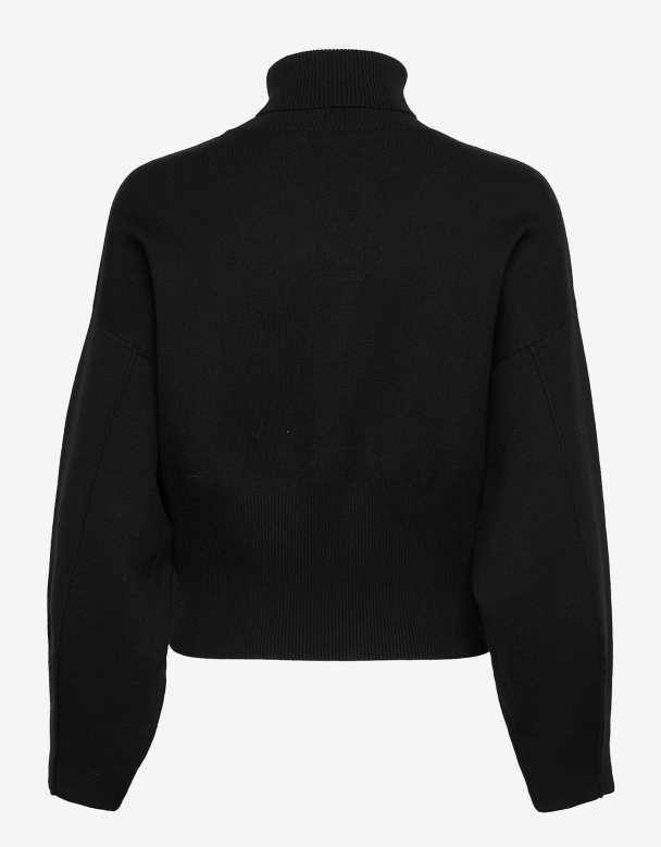Talli Short Pullover - Black  - Image 2