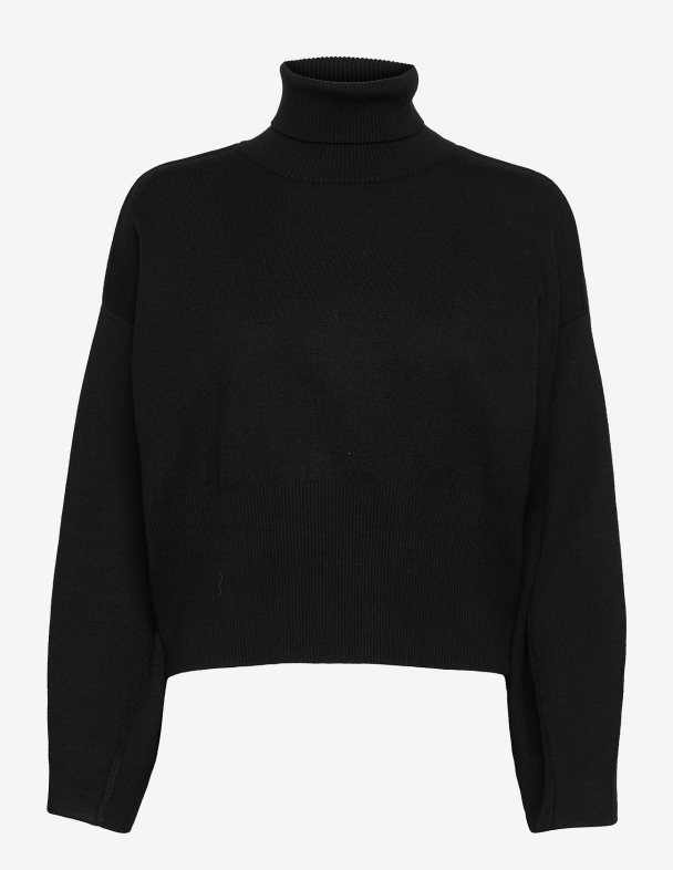 Talli Short Pullover - Black  - Image 3