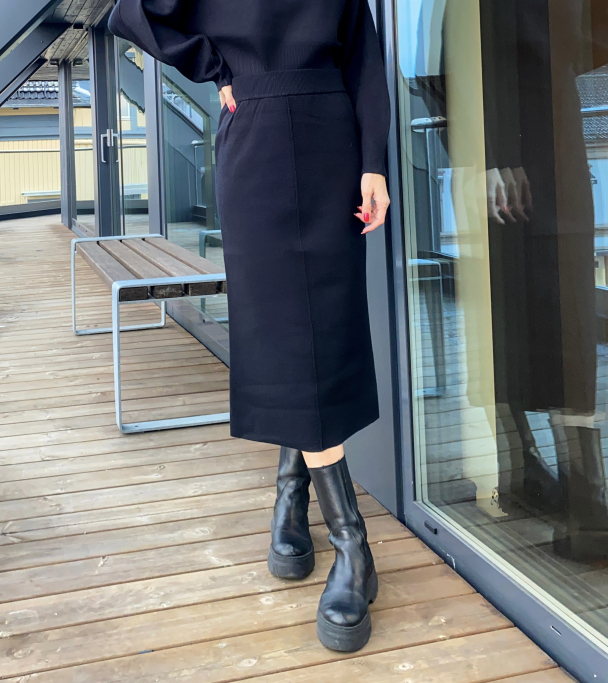 Talli Skirt - Black  - Image 1
