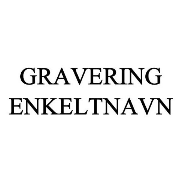 Gravering - Enkeltnavn