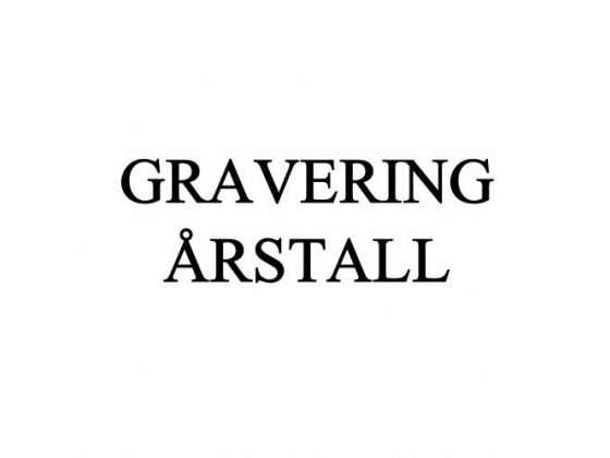 Gravering - Årstall